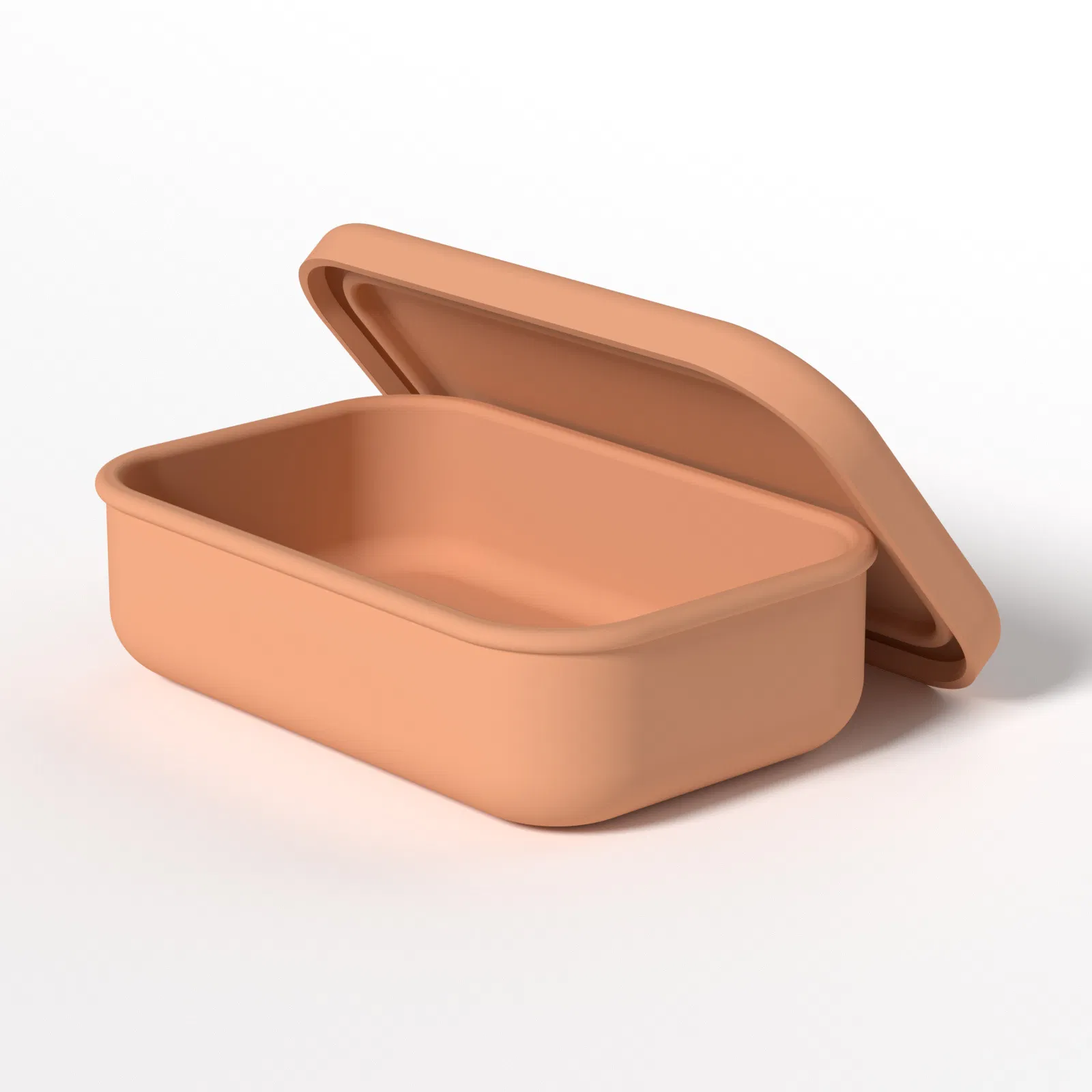 Eco-Friendly Silicone Food Storage Container for Fresh Meals