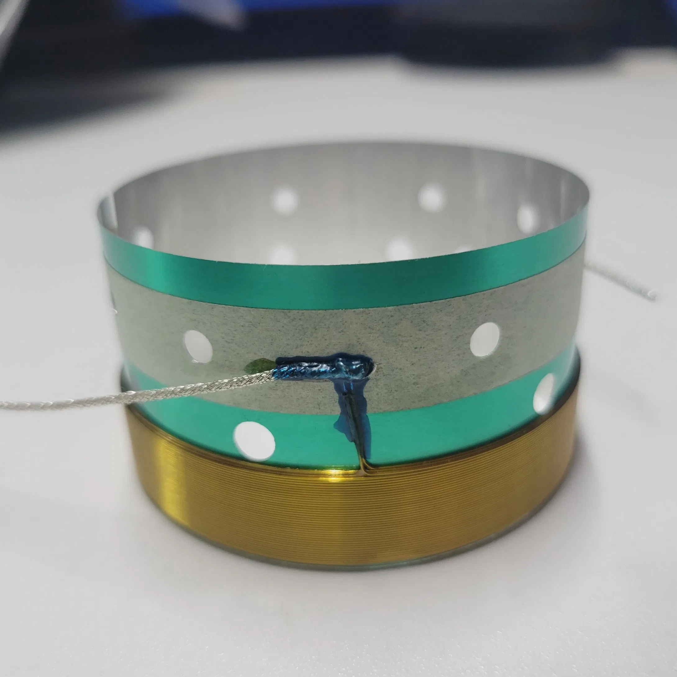 99.3mm Til Bobbin Copper Clad Aluminum Wire Voice Coil for Bass Subwoofer