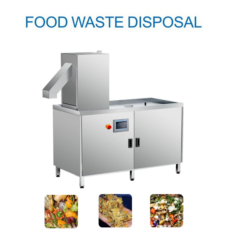 Food Waste Disposal Advanced Garbage Crushing and Kitchen Food Waste Processor
