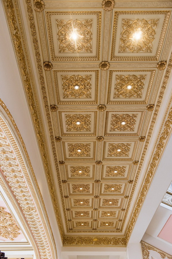 High Quality Polystyrene Art Square Ceiling Decorative Ceiling