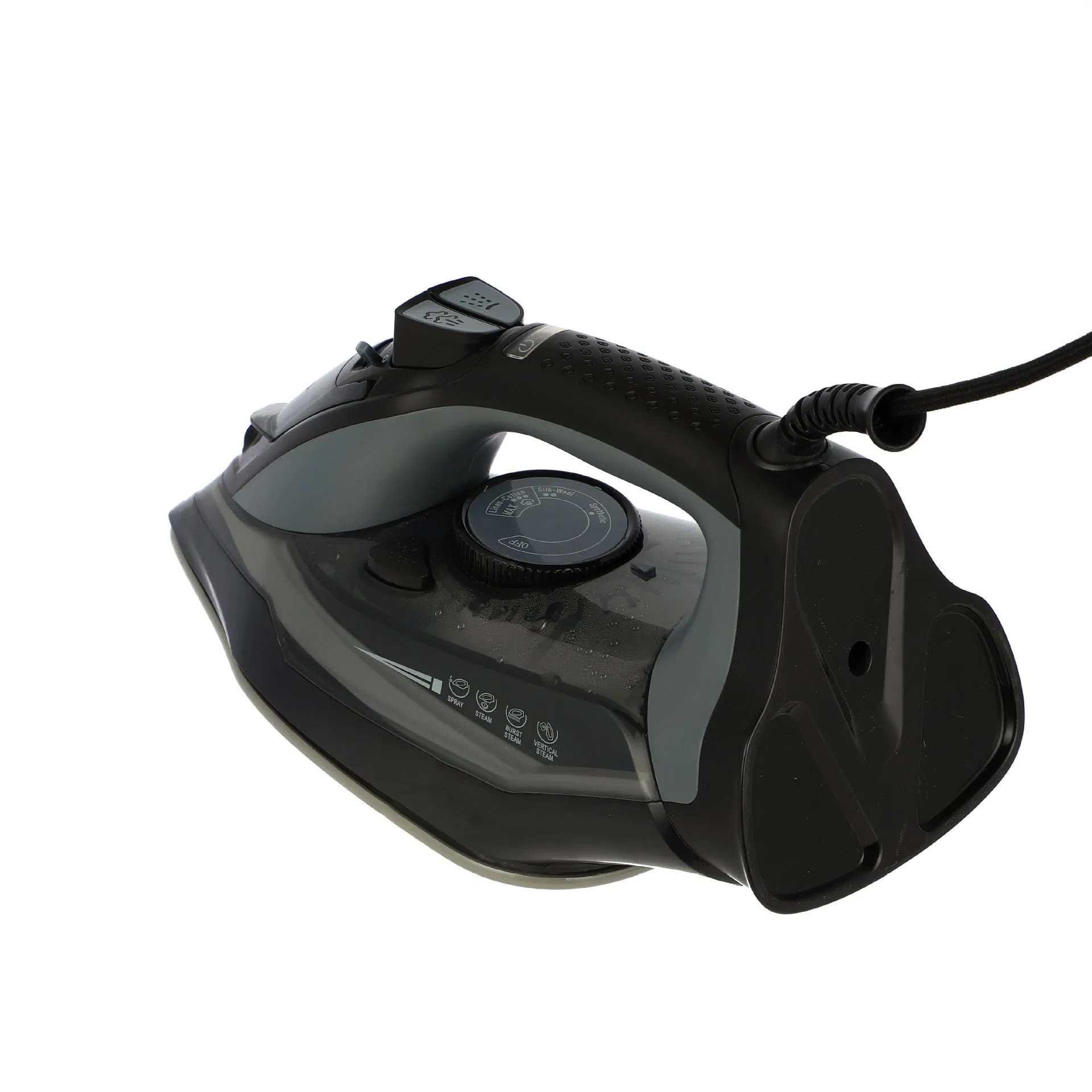 Hotel Amenities Laundry Equipment Folding Electric Iron Steam Iron
