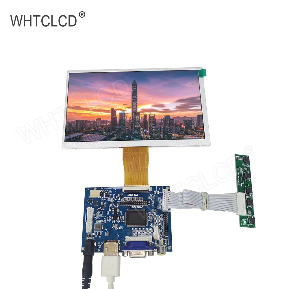 7-дюймовый TFT LCD дисплей с сенсором для HMI