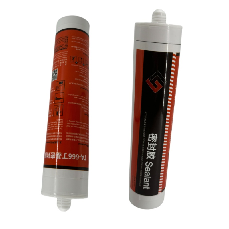 Waterproof and Weather Insulating Glass Butyl Sealing Caulking Adhesive Glue Butyl Rubber Sealant