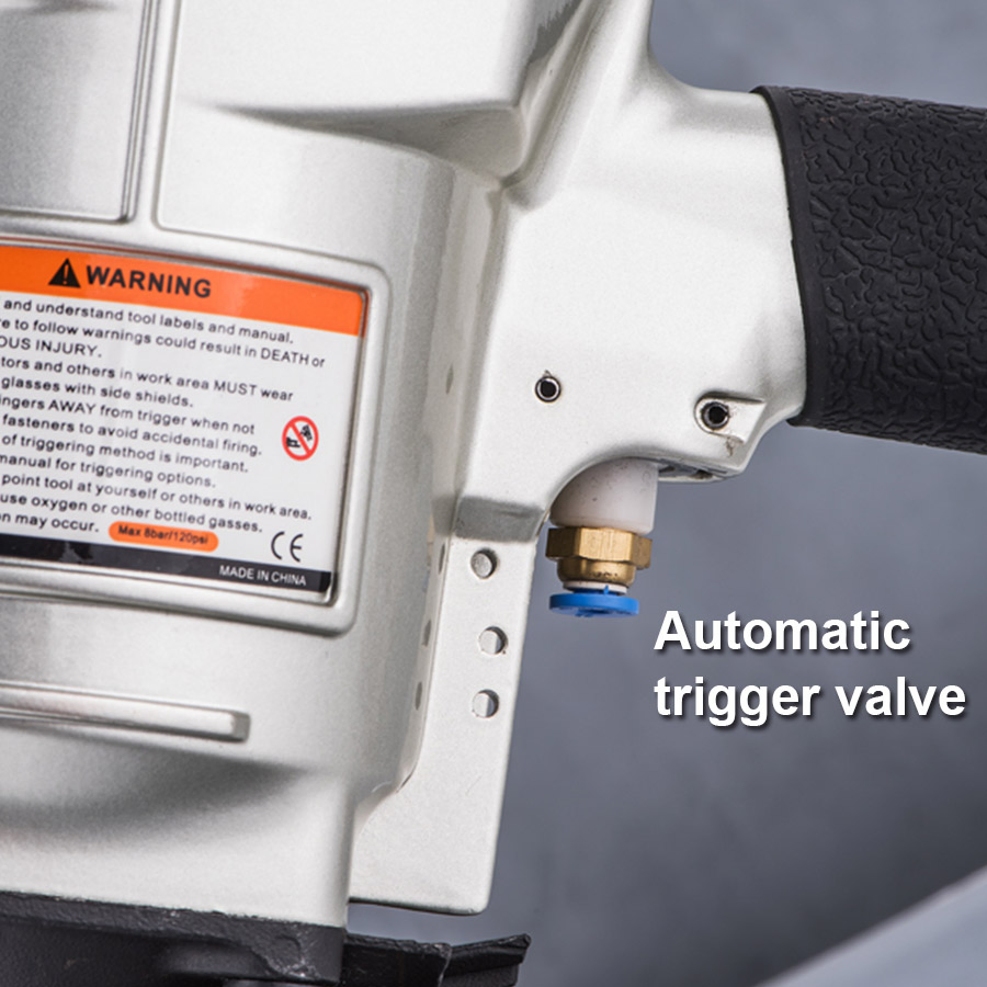 Пневматический гвоздезабиватель CN80PAL для поддонов