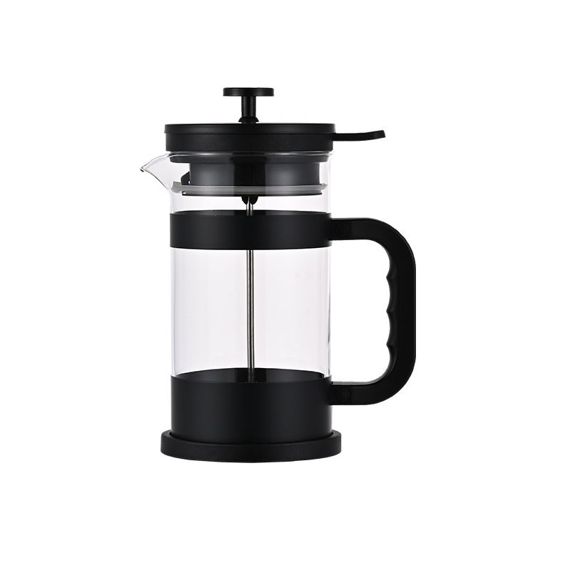 Френч-пресс для кофе из жаропрочного стекла, 350-1500 мл