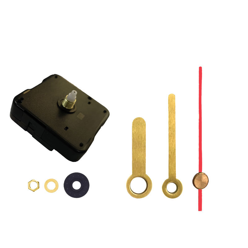 Hot Selling Stock Silent Wall Clock Movement Pendulum Clock Movement Hands