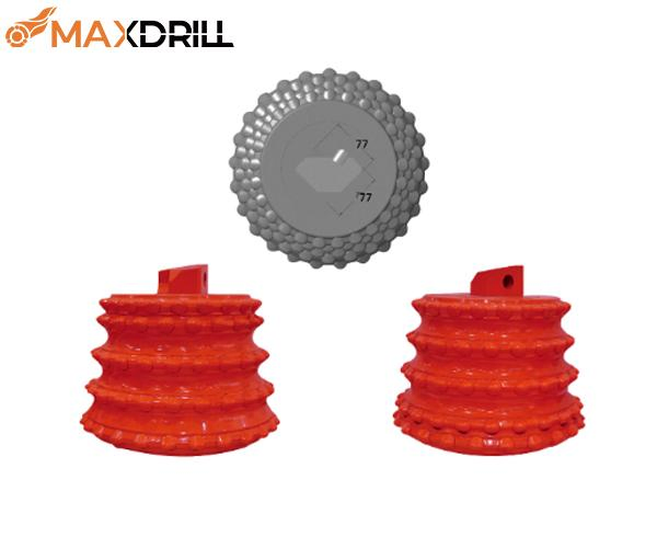 Raise Boring Machine Cutter with High Grade Tungsten Carbide Inserts 612/622