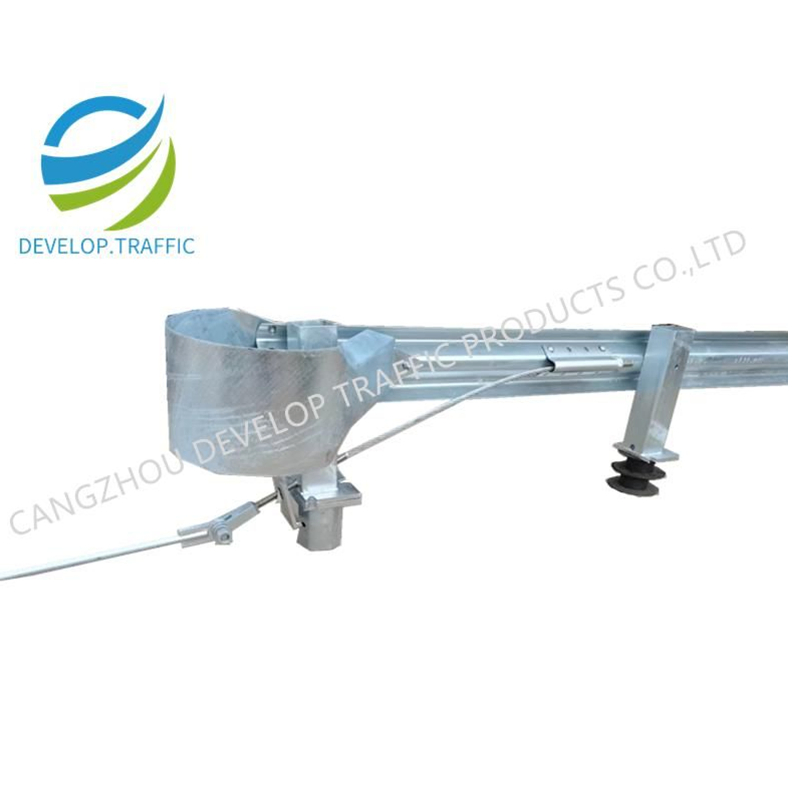 Safety Products Steel Buffer End for Highway Guardrail