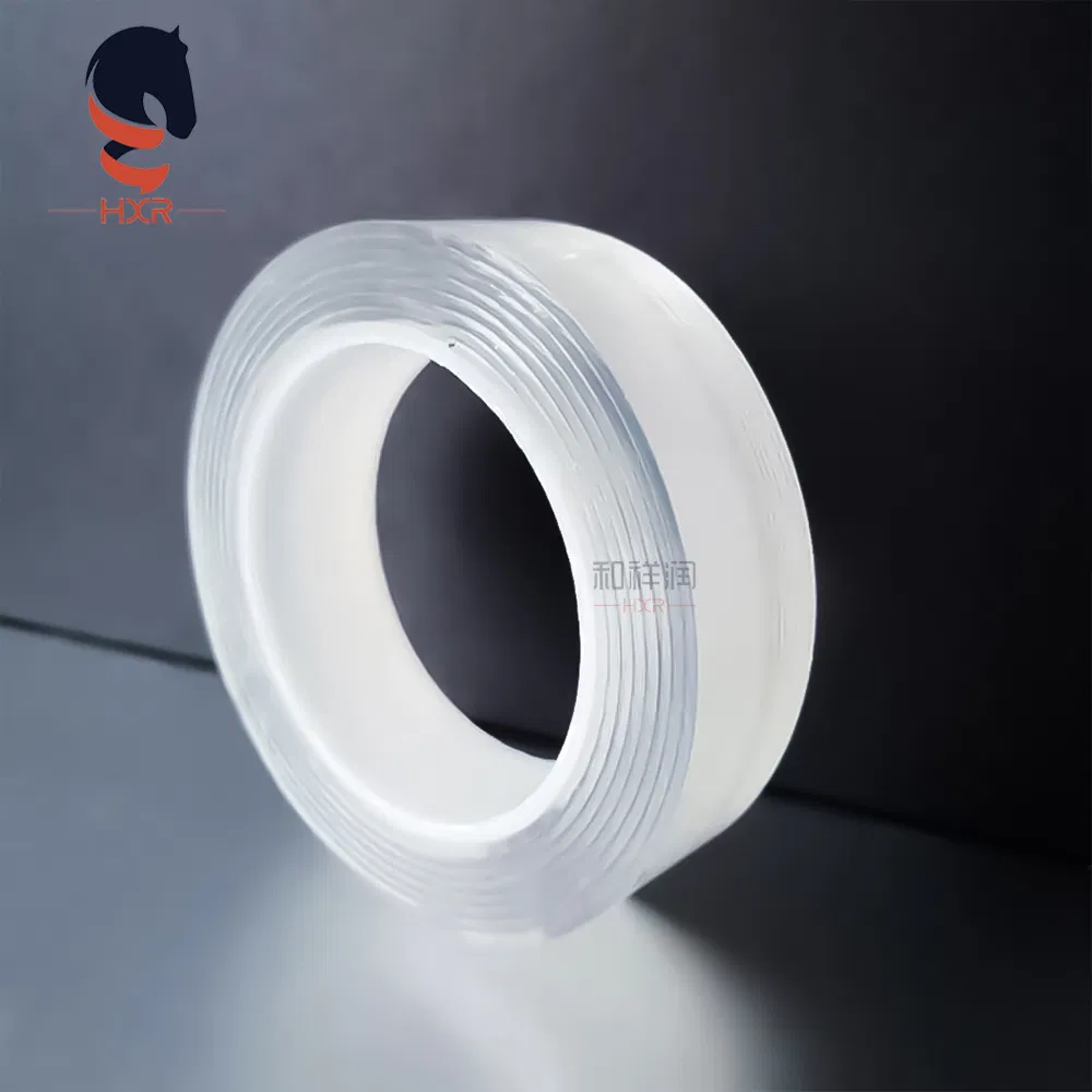 Self Adhesive Strong Sticky Double Sided Washable Reusable Nano Tape