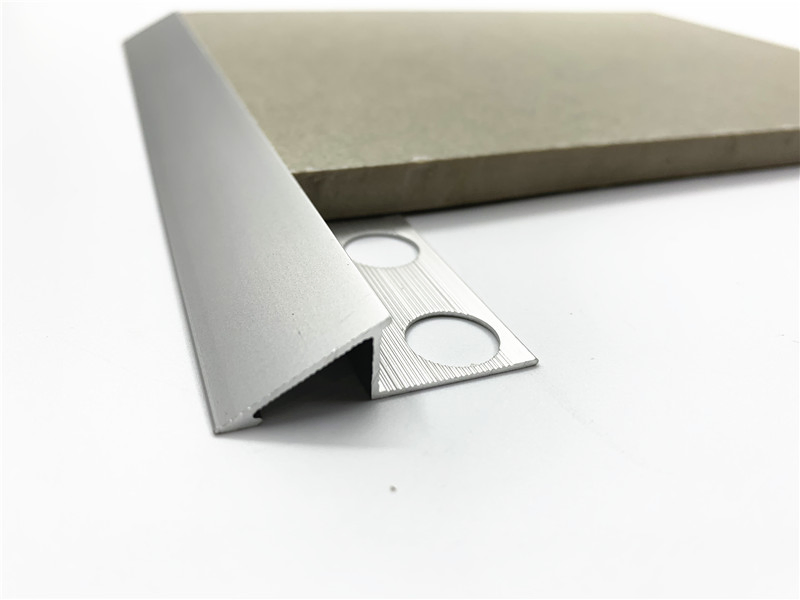 Outside Corner Protector Metal Strip with Holes Decorated Aluminum Tile Edging Trim Profile