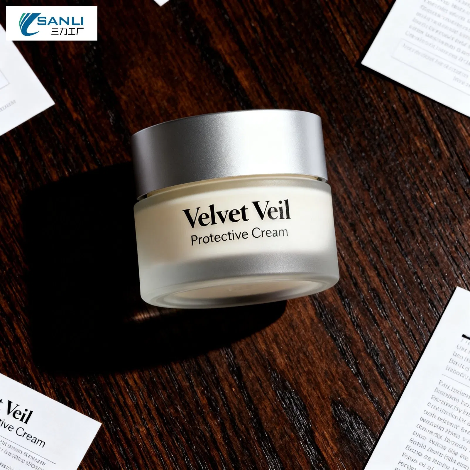 Luxury Whitening and Anti-Pollution Face Cream with Tetrahydro Methyl Pyrimidine Carboxylic Acid for Pm2.5 Defense and Brightening