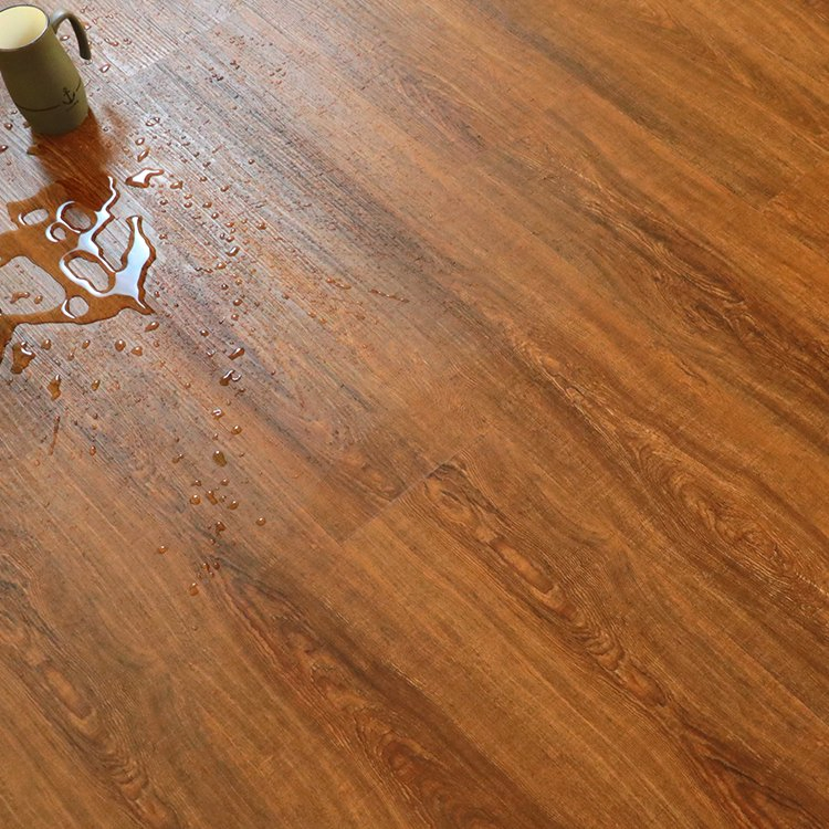 Wood PVC Spc Luxury Vinyl Plank Sheet Flooring for Living Room, Bathroomreference