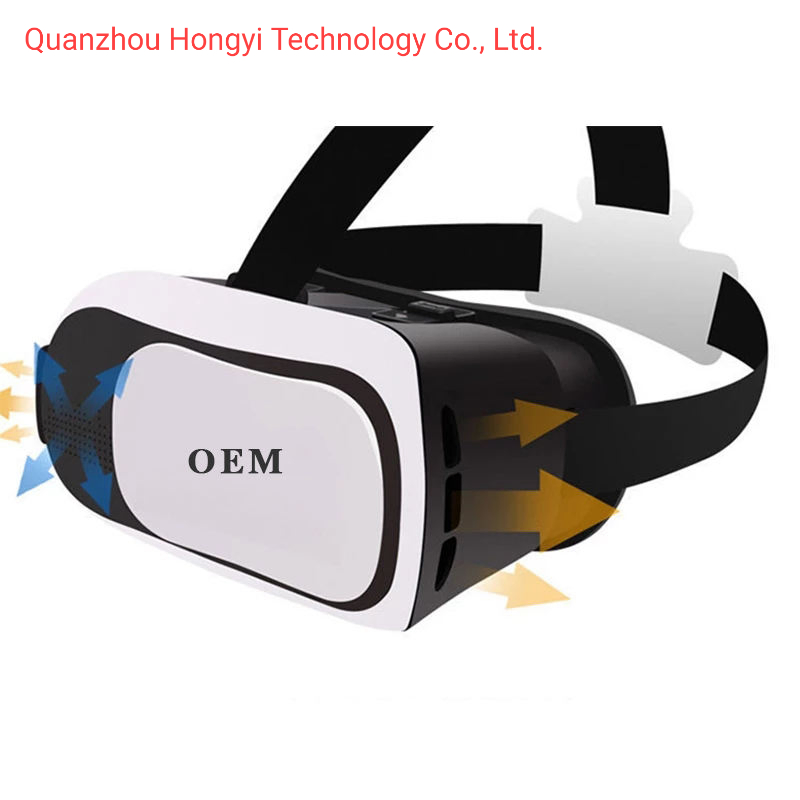 OEM Custom Logo Mobile Phone Vr Headsets 3D Box Glasses