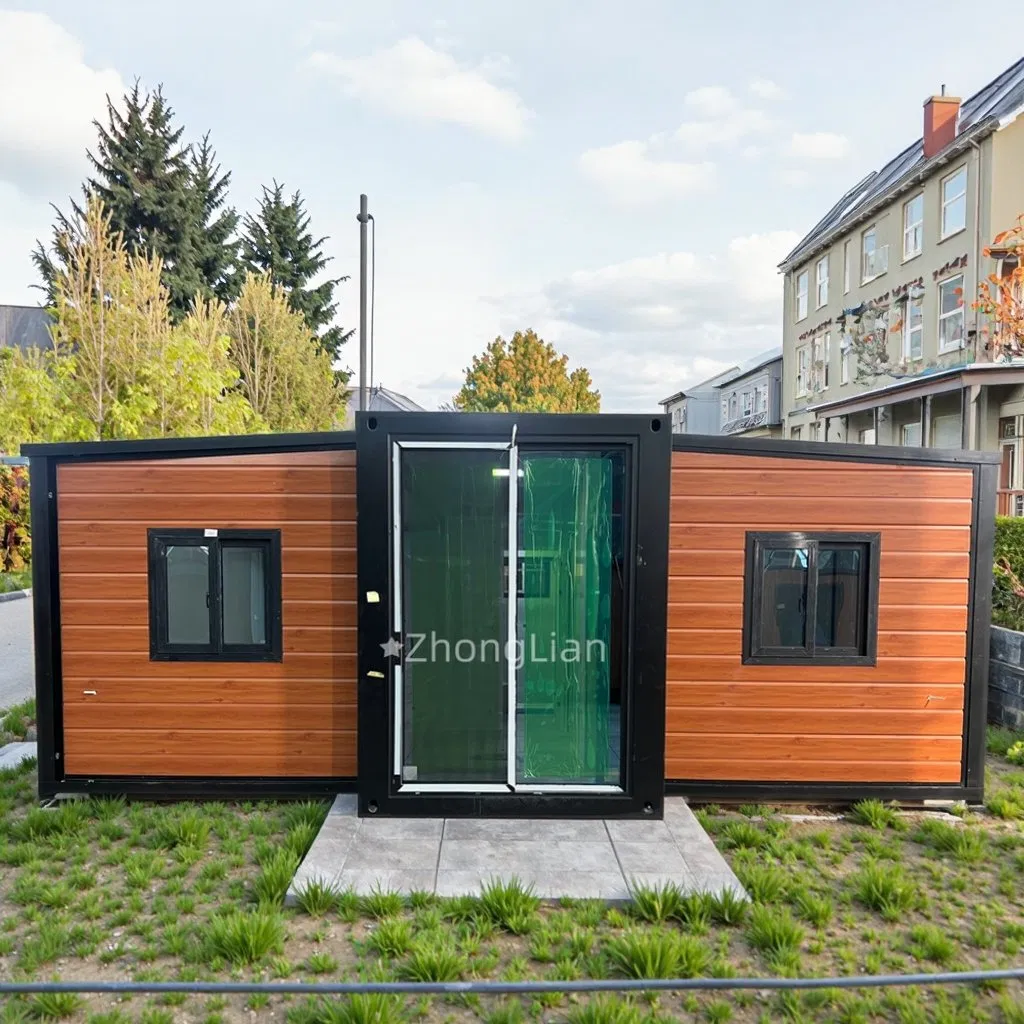 Modern Expandable Container House for Quick Living Solutions Casa Prefabricada Contenedor