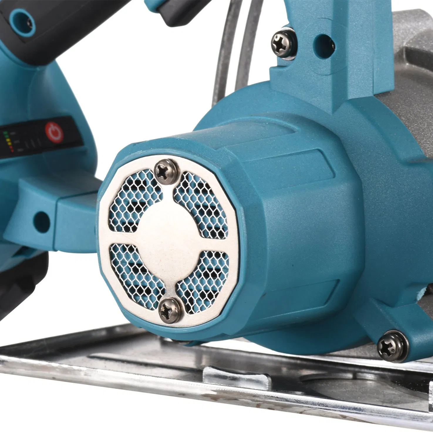 Ouou Power Tools Lithium Battery Cordless Circular Saw for Cutting Wood