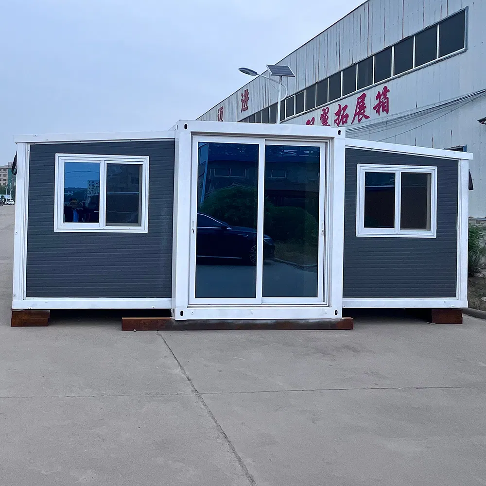 Waterproof Foam Insulation Expandable Modular House New Mobile Container Homes