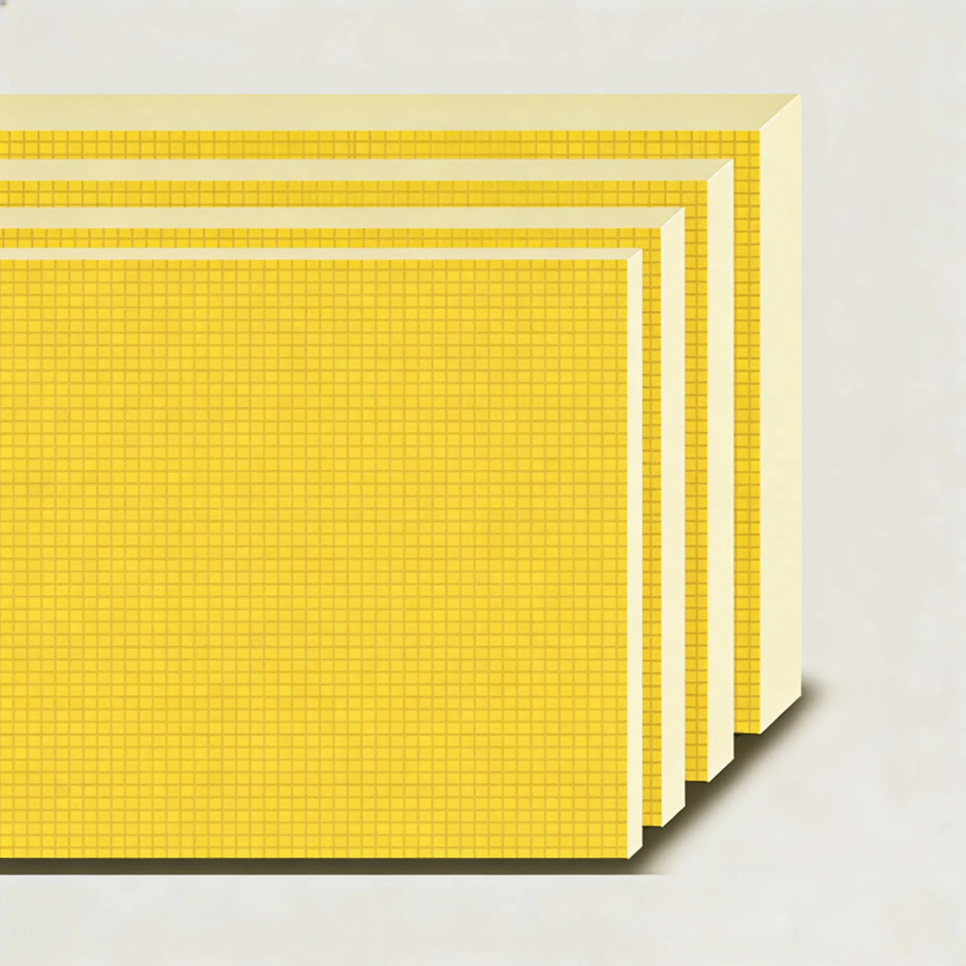High Heat Insulation XPS Composite Panel Board for UAE Construction Roof Insulation