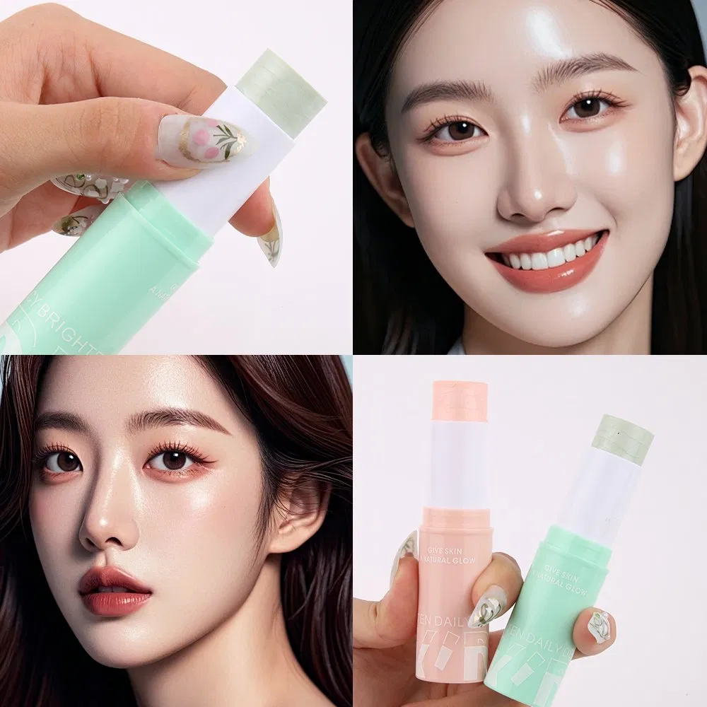 Cosmetic Makeup 7g 2 Color Cool Highlighter Stick Foundation