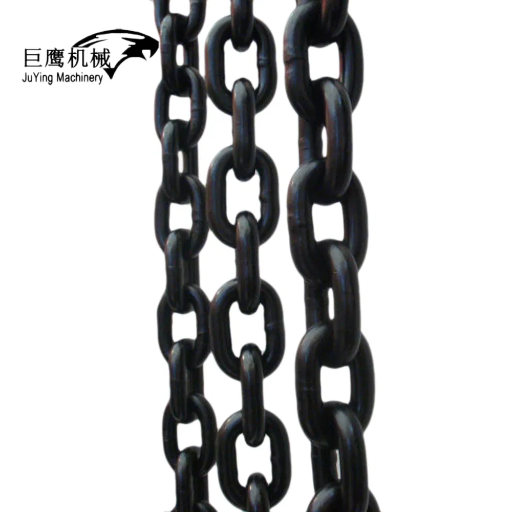 Цепь грузовая сварная G80 10мм, сплав