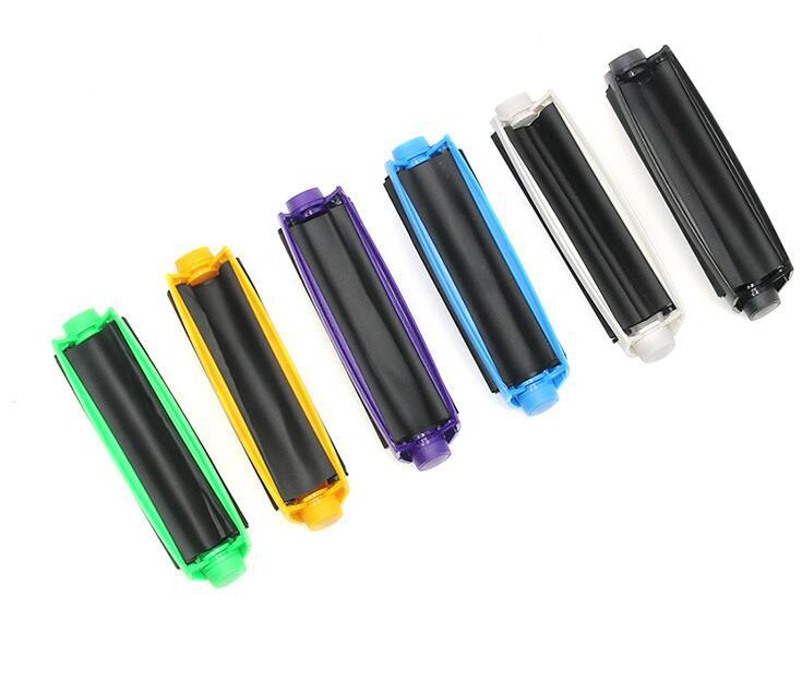 Mini Manual Tobacco Roller Cone Filling Cigarette Rolling Machine for 110mm Smoking Rolling Papers Maker