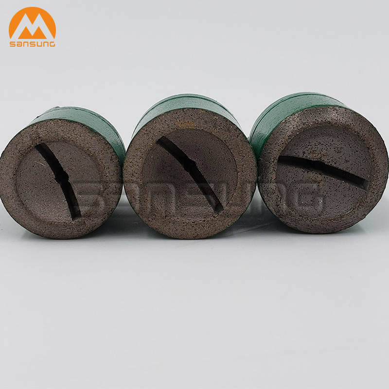 8mm Shaft/Shank Wing-Drive Diamond Grinding Pin