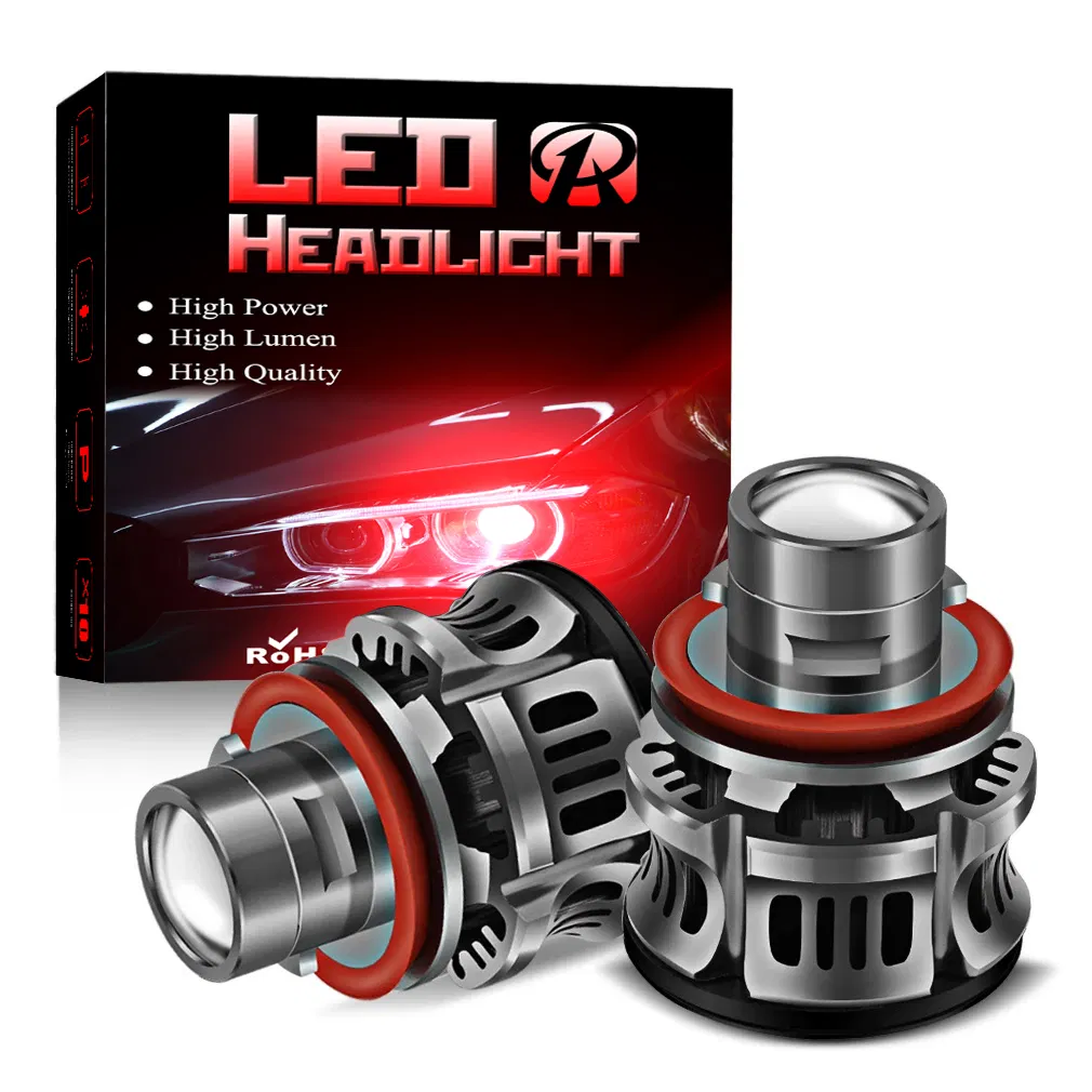 Светодиодные противотуманные фары Mini Laser H11 H8 9005 9006