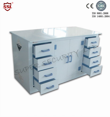 Safety Medical Storage Cabinet with Drawers for Storing Medicine