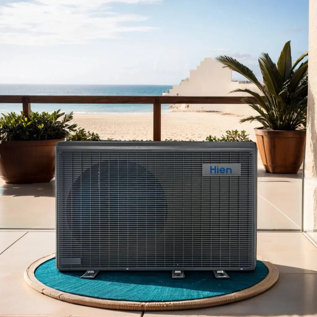 China Best Selling 5 Kw R290 Air to Water Heat Pump for House