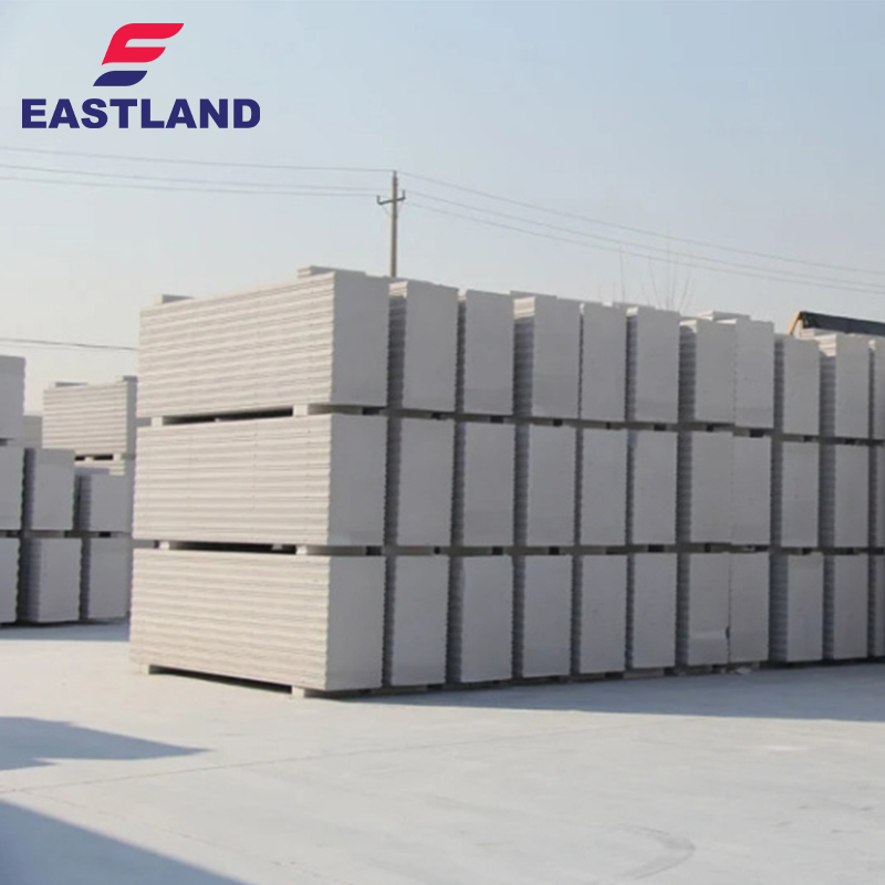 Lightweight Multifunctional Alc Wall Panel AAC Outdoor Wall Panel with Concrete Easy to Install