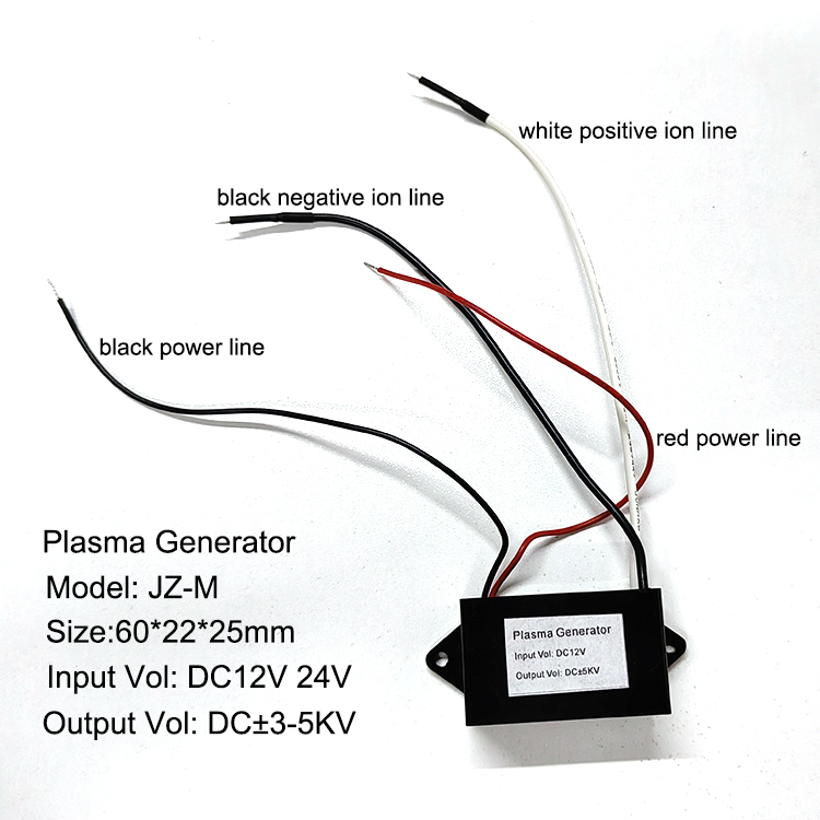 Advanced Plasma Generator Module for Air Purifiers and Cleaners