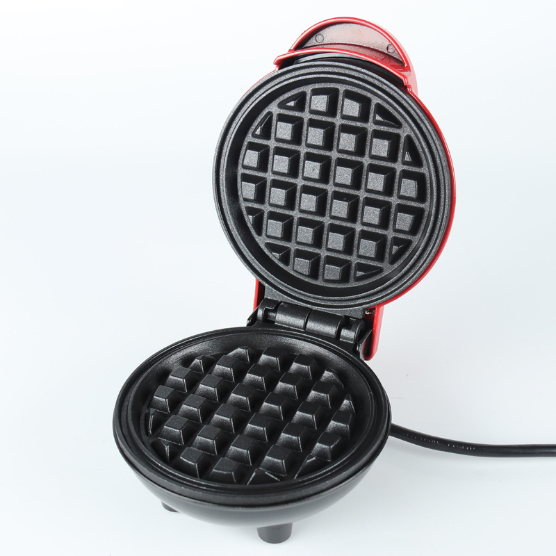 Hot Sale Waffle Maker Toaster Round Sandwich Maker Light Meal Machine Breakfast Machine