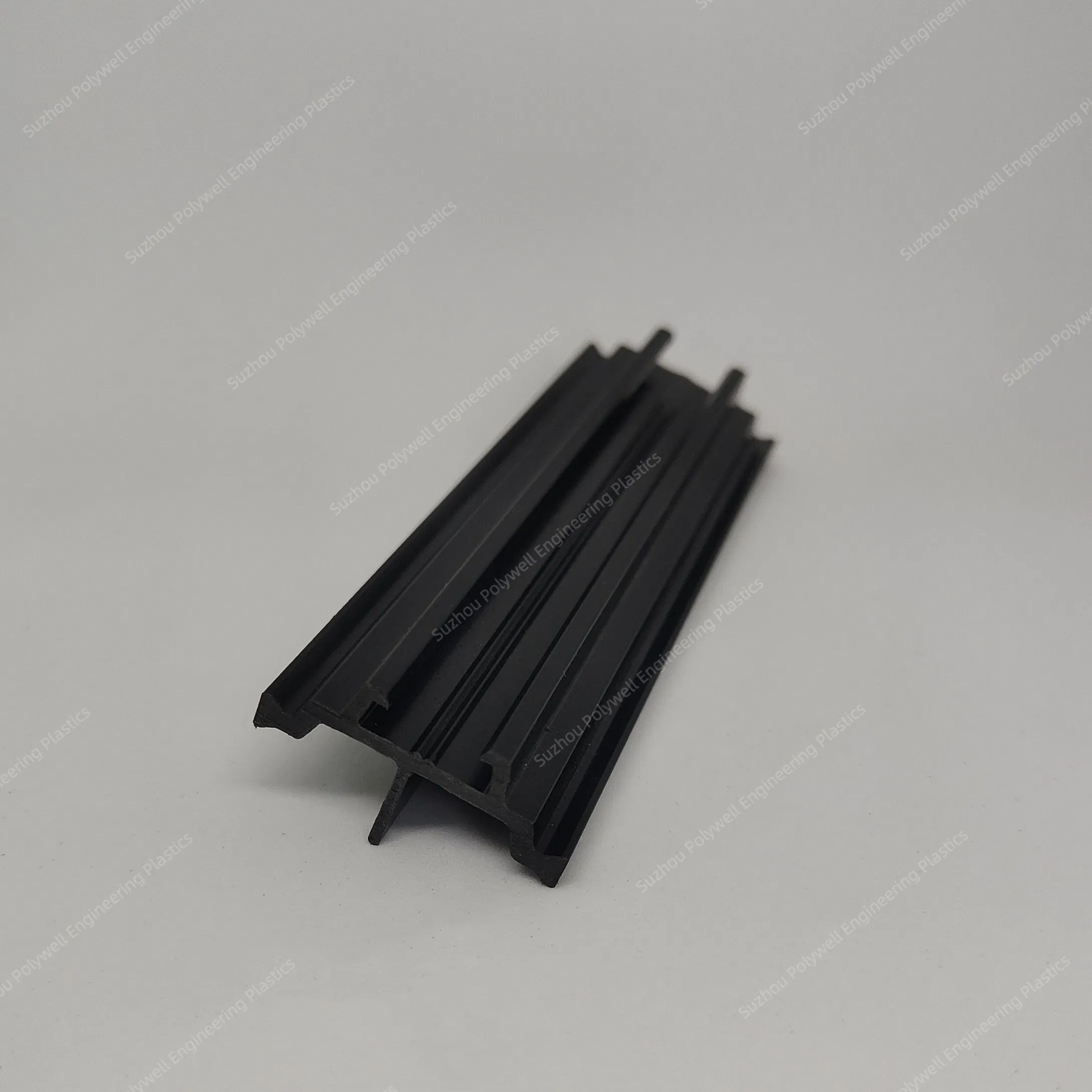 Nylon PA66GF25 Strips Polyamide Extrusion Profile for Sliding Window and Door