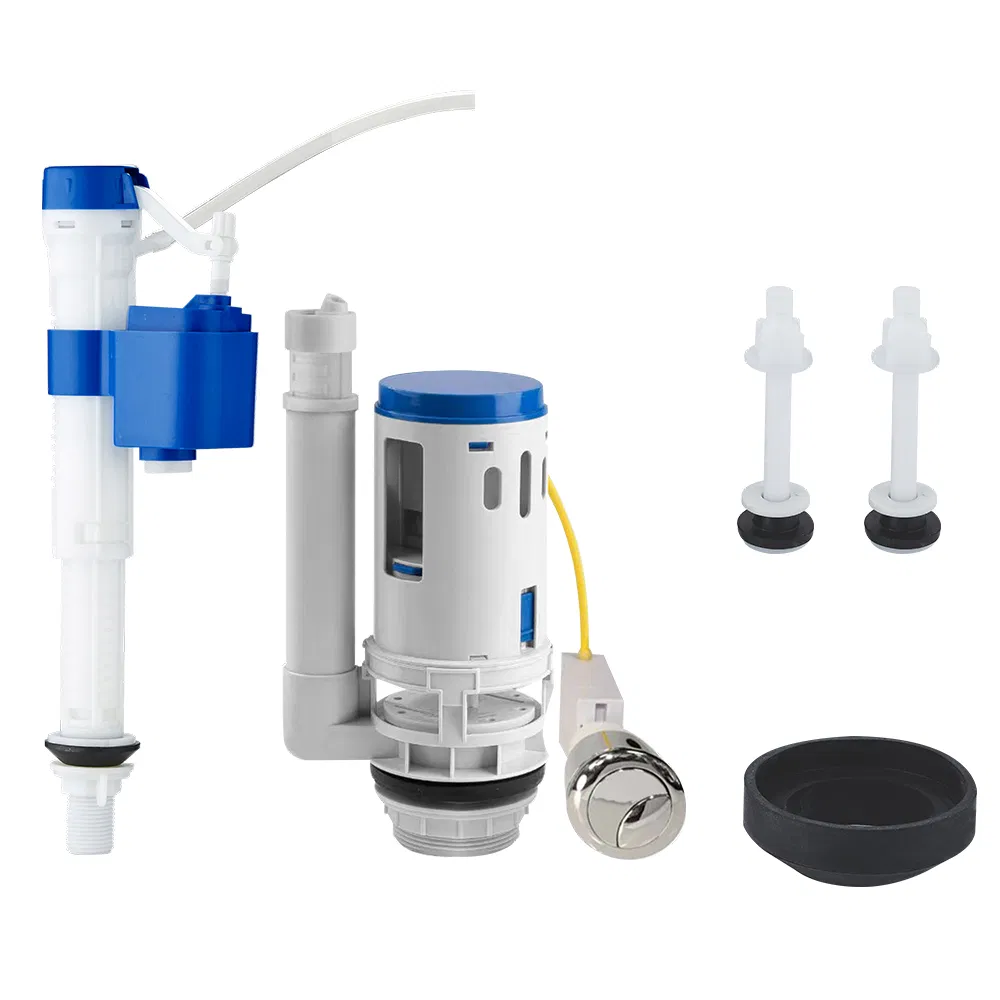 Cistern Flush Mechanism Toilet Tank Fittings Toilet Filling Valve