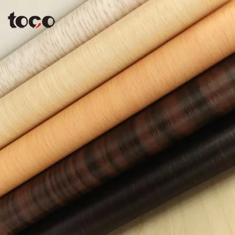 Excellent Wallpaper Door Decorative Sticker Foil Furniture Kitchen MDF PVC Vinyl Film
