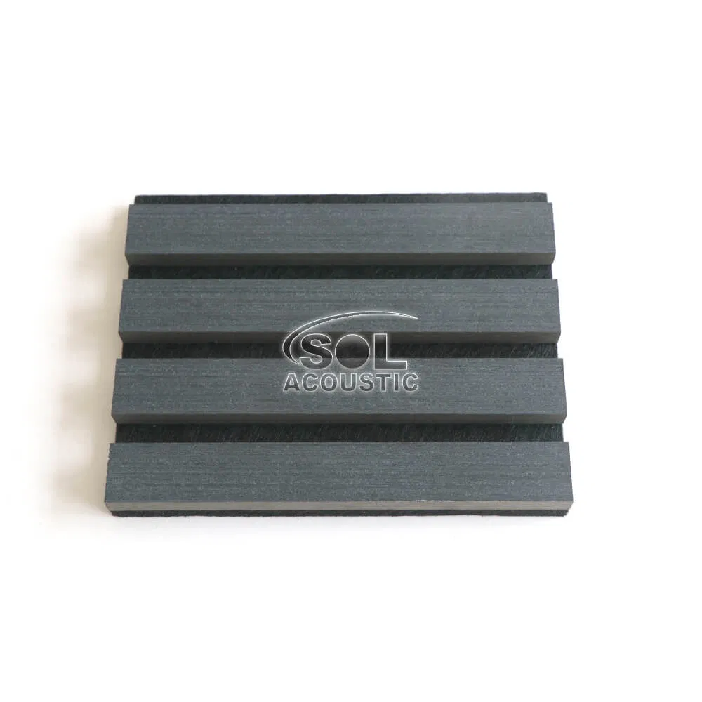 Sol Acoustic 3D Acoustic Pet Felt Wooden Wall Acoustic Panel