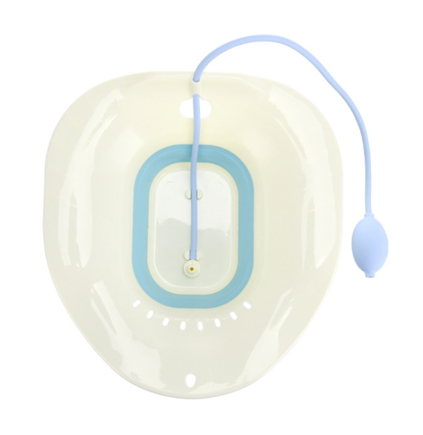 Elongated Sitz Bath for Perineal, Hemorrhoidal, Episiotomy Soak Relief