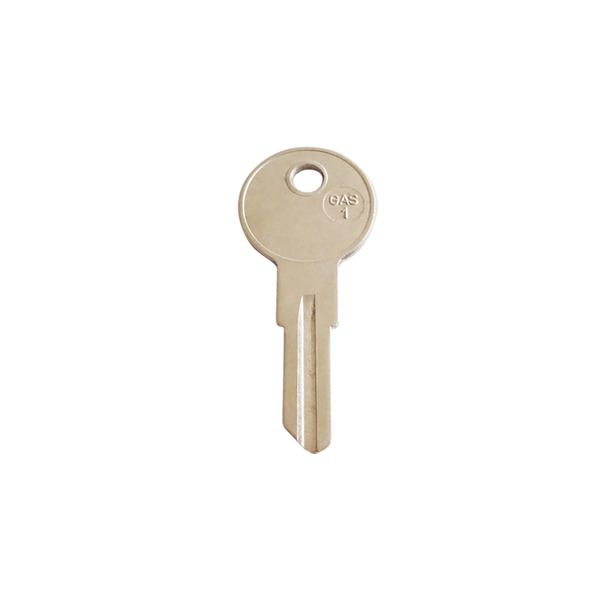 Popular Sales Key Blanks with High Quality Door Key with Brass Material in Argentina
