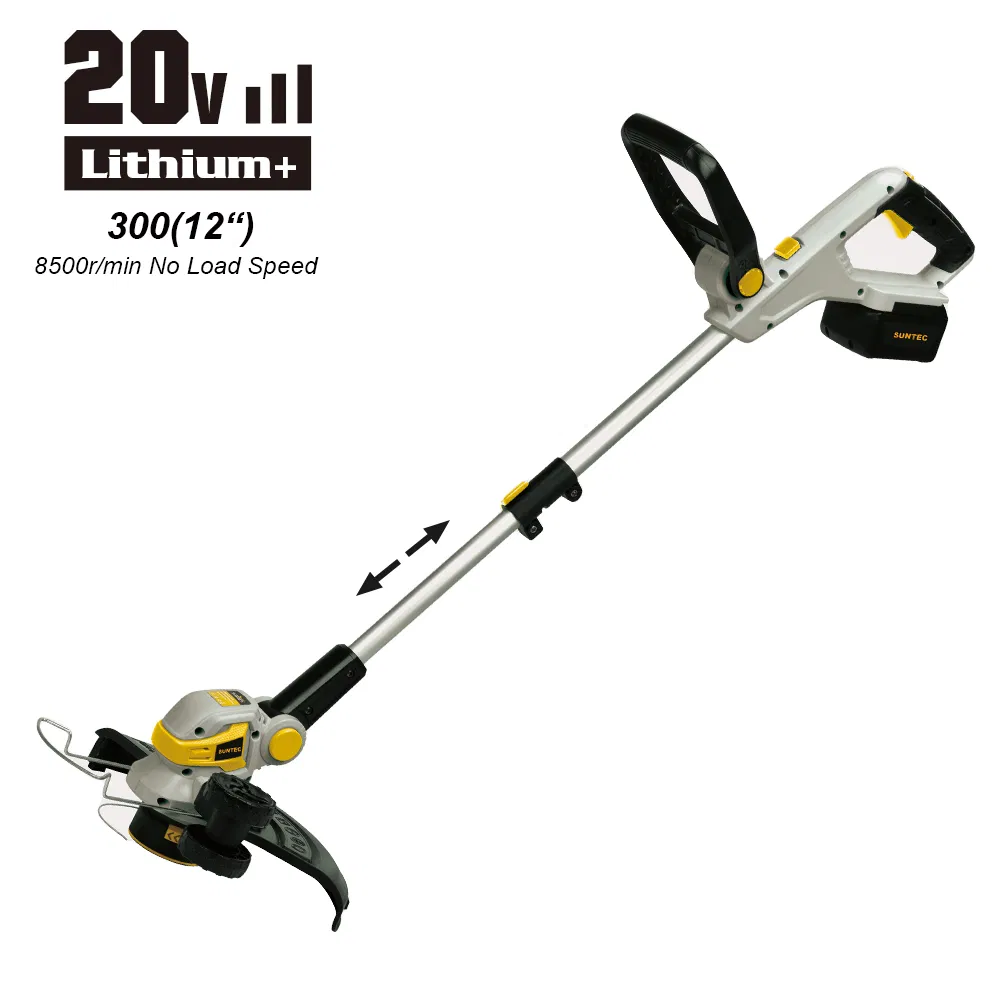 Suntec 21V Lithium Battery Power Tool Cordless String Trimmer Grass Trimmer