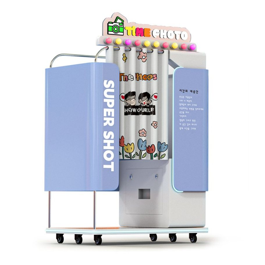 Фотобудка для стикеров с кастомизацией