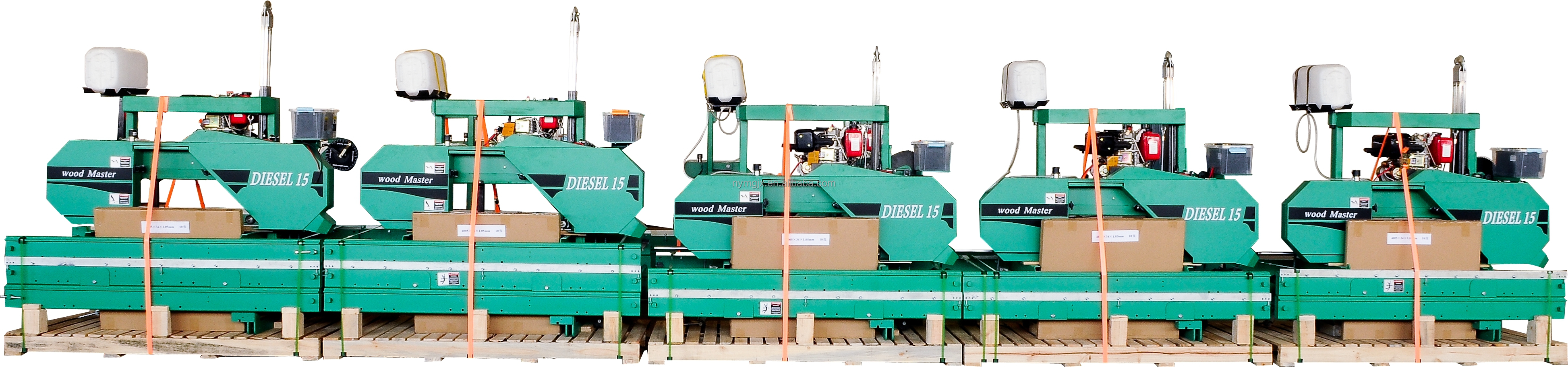 Ленточная пила по дереву горизонтальная MJ375