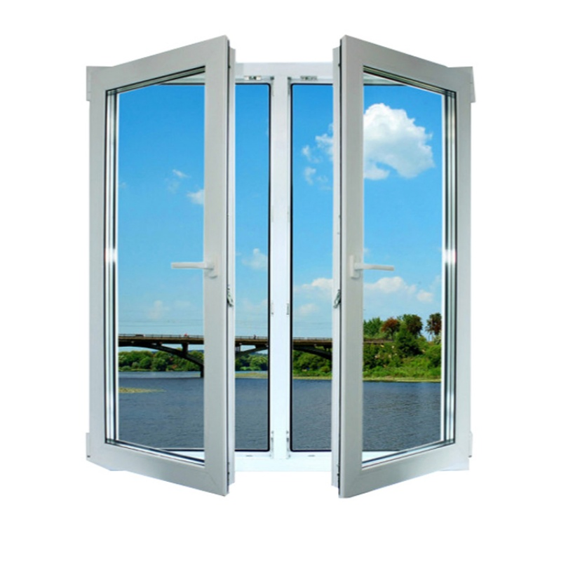Modern Design Custom Impact Soundproof Aluminum Windows Windproof and Folding Screen Sliding Open Style for Villa