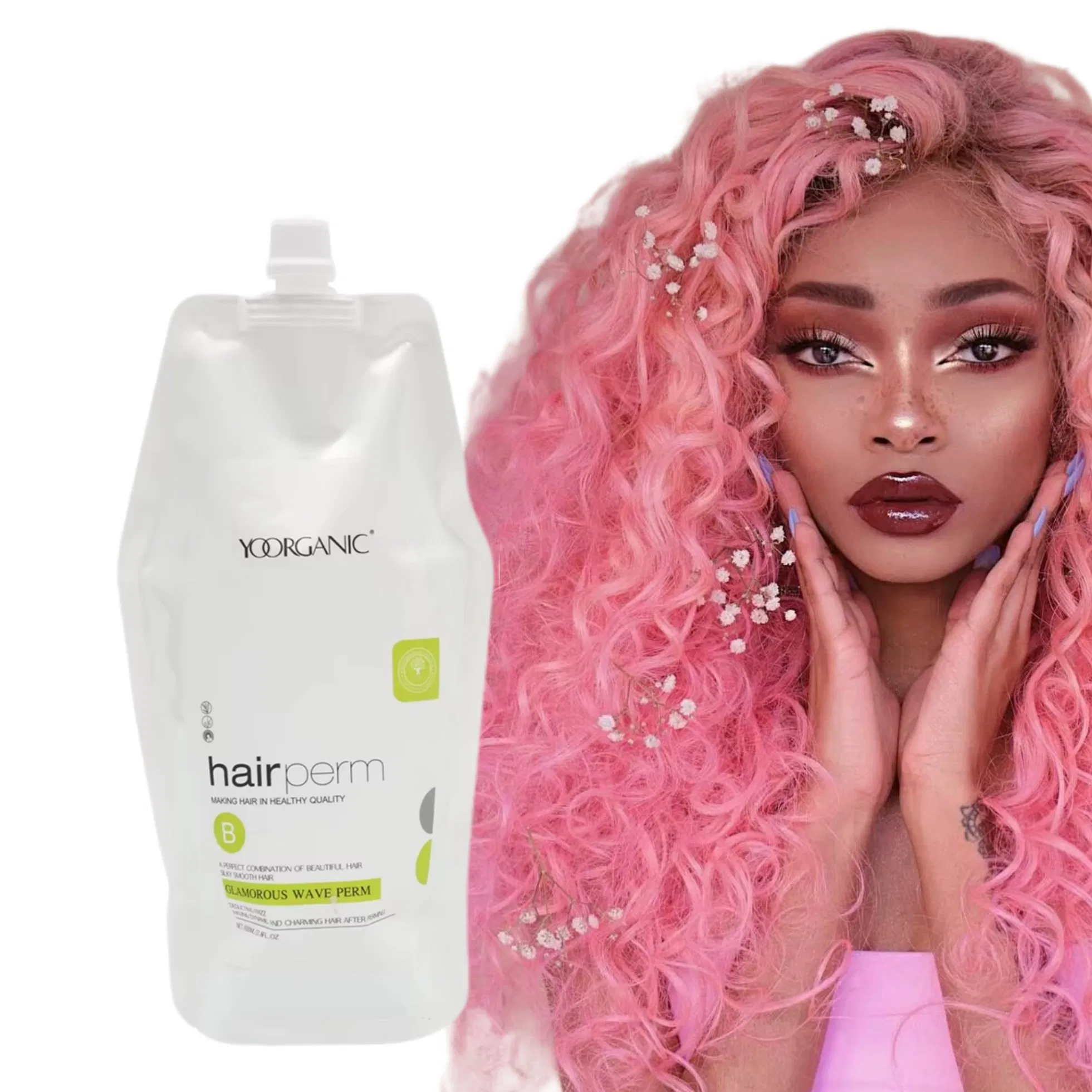 OEM Keratin Treatment Permanent Hair Wave Cream for Men Woman Curly Hair Salon Use Perm Lotion for Hair Curling