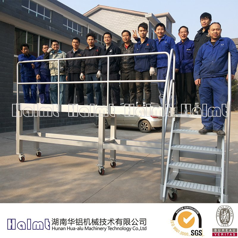 China Factory Customized Industrial Aluminum Work Platform