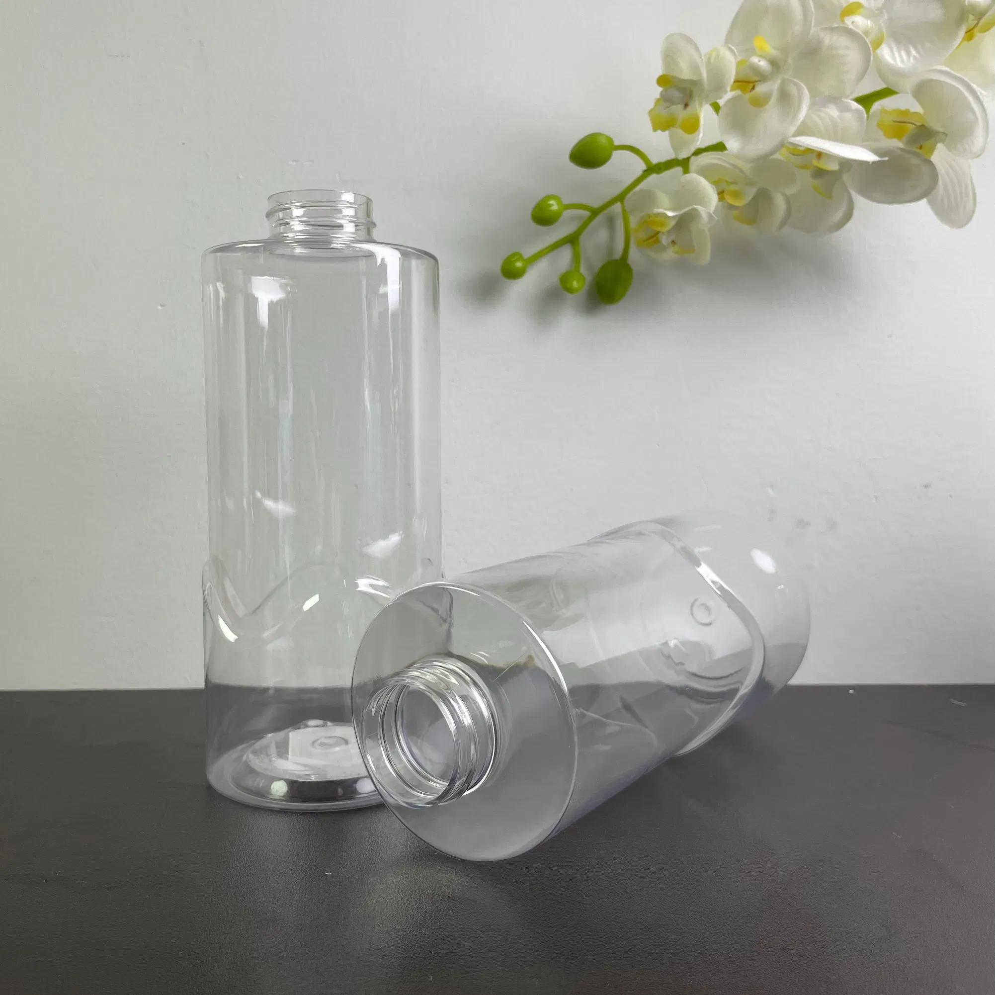 Plastic Bottle 500ml Custom Empty Cosmetic Shampoo Lotion Pump Pet Pump Bottle Spray Bottle Plastic Pet Spray Liquid Pump Spray Bottle