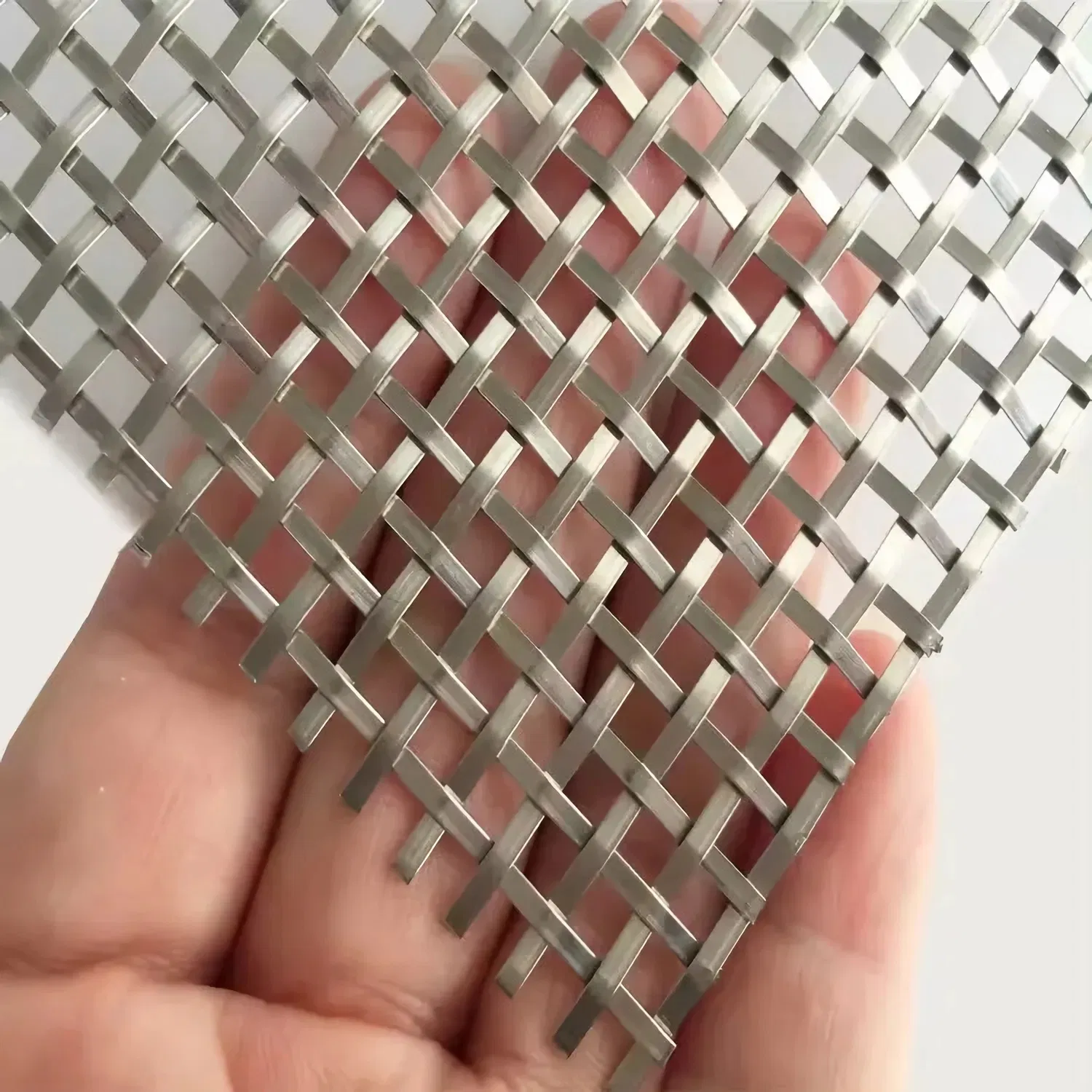 Decorative Wire Metal Mesh Antique Bronze Plated Wire Mesh for Furniture