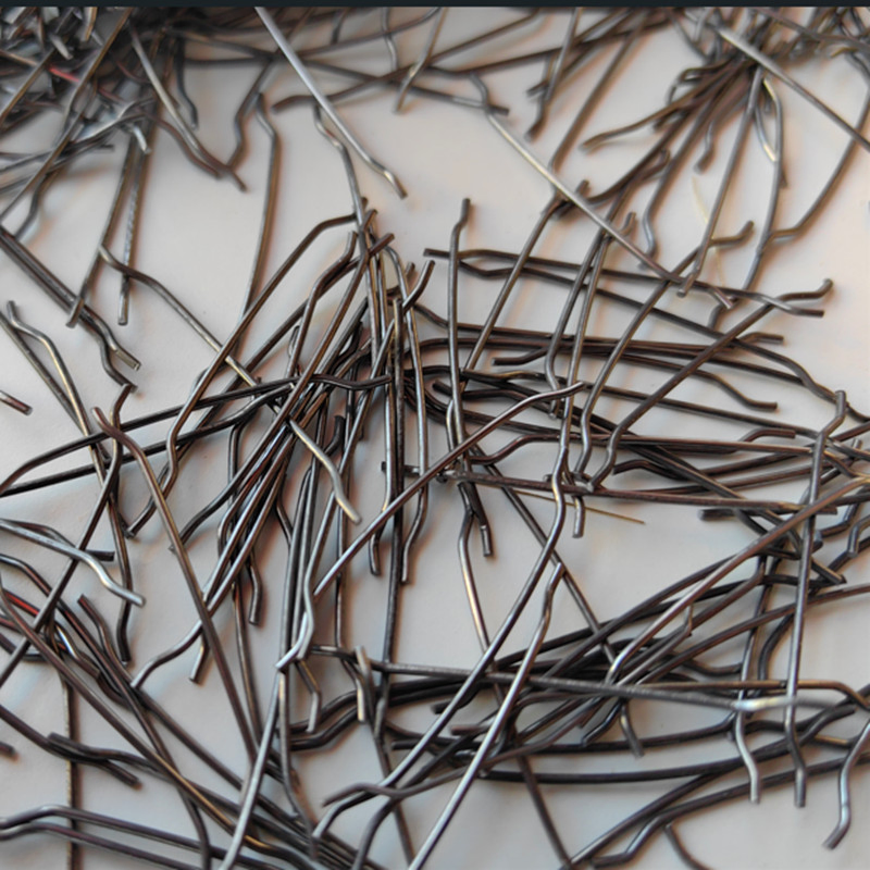 Cold Drawn Hook End Steel Fiber Wholesale Cold Drawn Steel Fibre