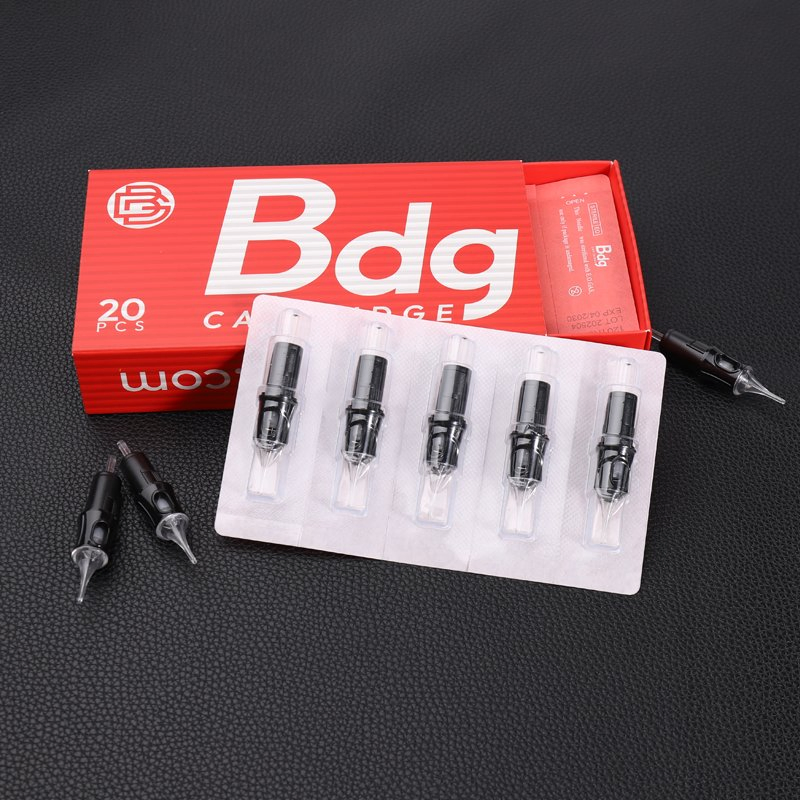 2025 New Tattoo Needle Cartridge OEM Cartridge Tattoo Needle Factory Wholesale