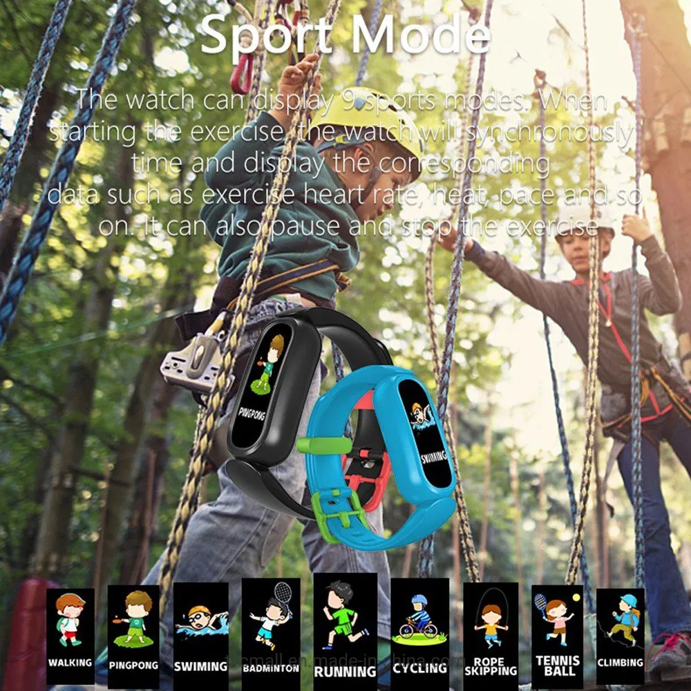 Детские умные часы T16 с сенсорным экраном и мониторингом сна