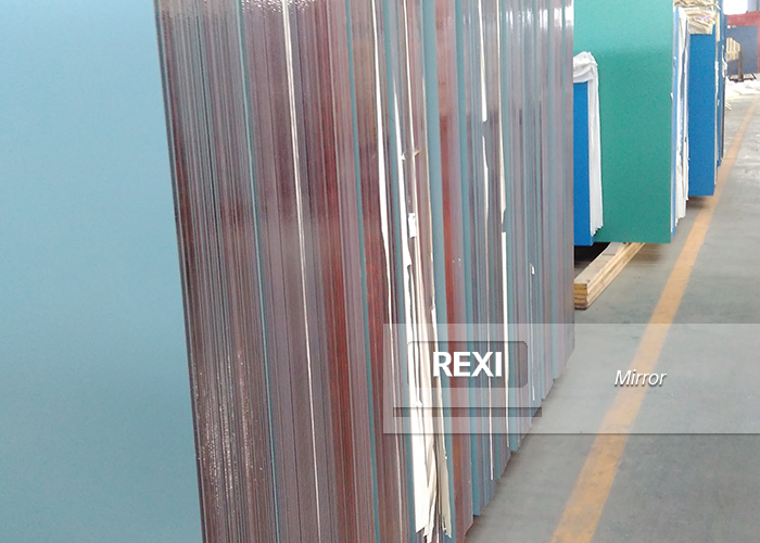 Premium Double Coated Clear Silver Mirror Glass for Elegant Interiors