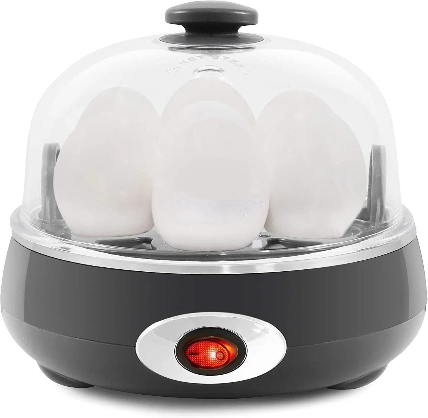 Hot Sale Auto Shut-off Medium Soft Hard-Boiled Easy Cooker Electric Egg Boiler